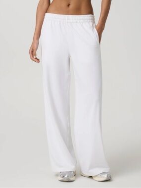 Vuori Sunday Track Pants white NEW